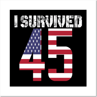 I survived 45 Posters and Art